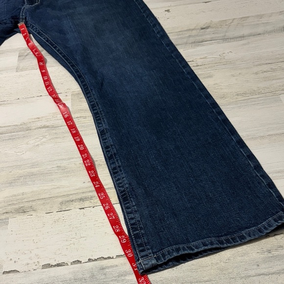 Rock 47 Denim by Wrangler Slim Boot Jeans Size 38 - Picture 9 of 9